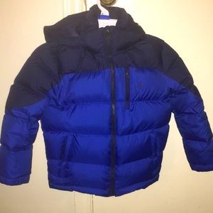 Boys Size 7 Polo Puffer Jacket